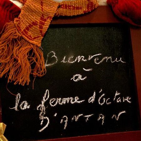 A L'Antan - La Ferme D'Octave Bed & Breakfast Saint-Hilaire-de-Villefranche Екстериор снимка