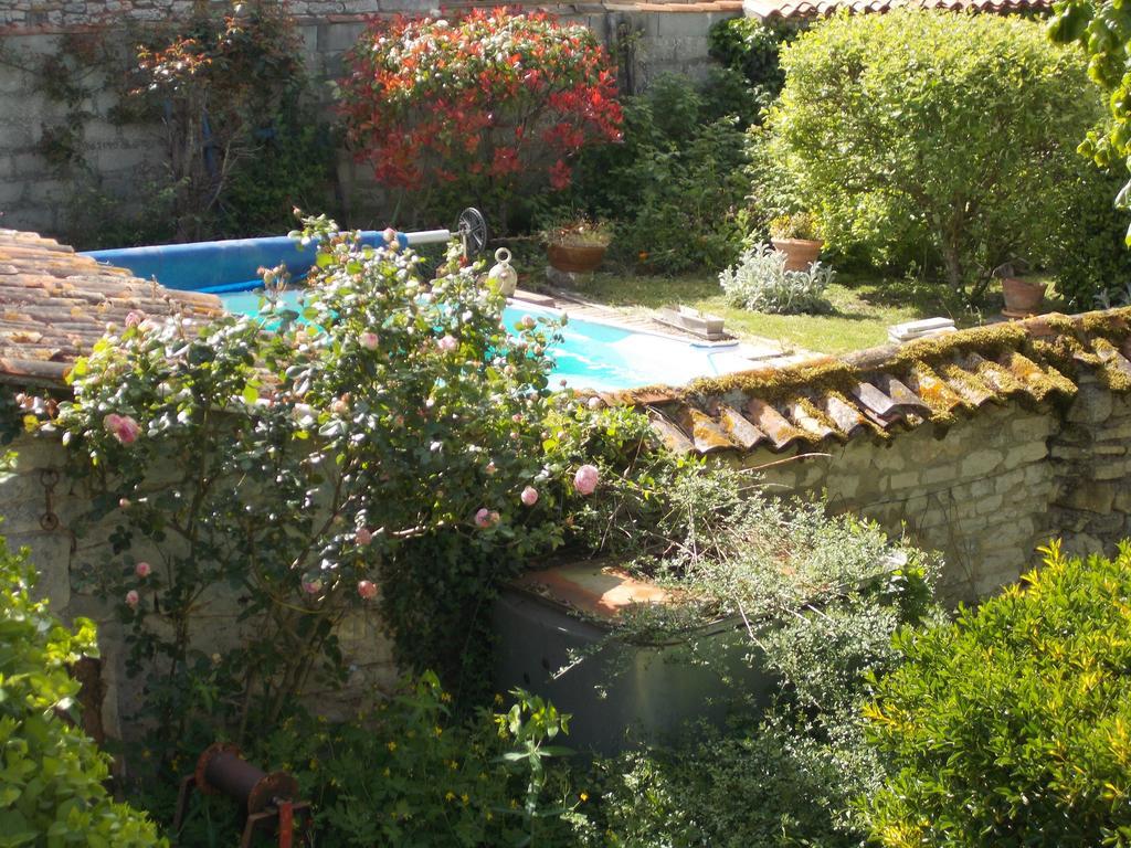A L'Antan - La Ferme D'Octave Bed & Breakfast Saint-Hilaire-de-Villefranche Екстериор снимка