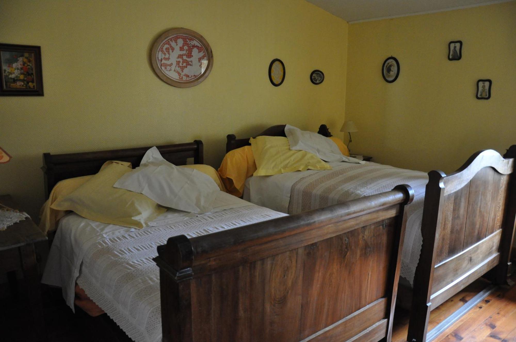 A L'Antan - La Ferme D'Octave Bed & Breakfast Saint-Hilaire-de-Villefranche Стая снимка