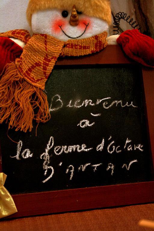 A L'Antan - La Ferme D'Octave Bed & Breakfast Saint-Hilaire-de-Villefranche Екстериор снимка