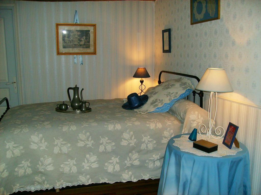 A L'Antan - La Ferme D'Octave Bed & Breakfast Saint-Hilaire-de-Villefranche Екстериор снимка