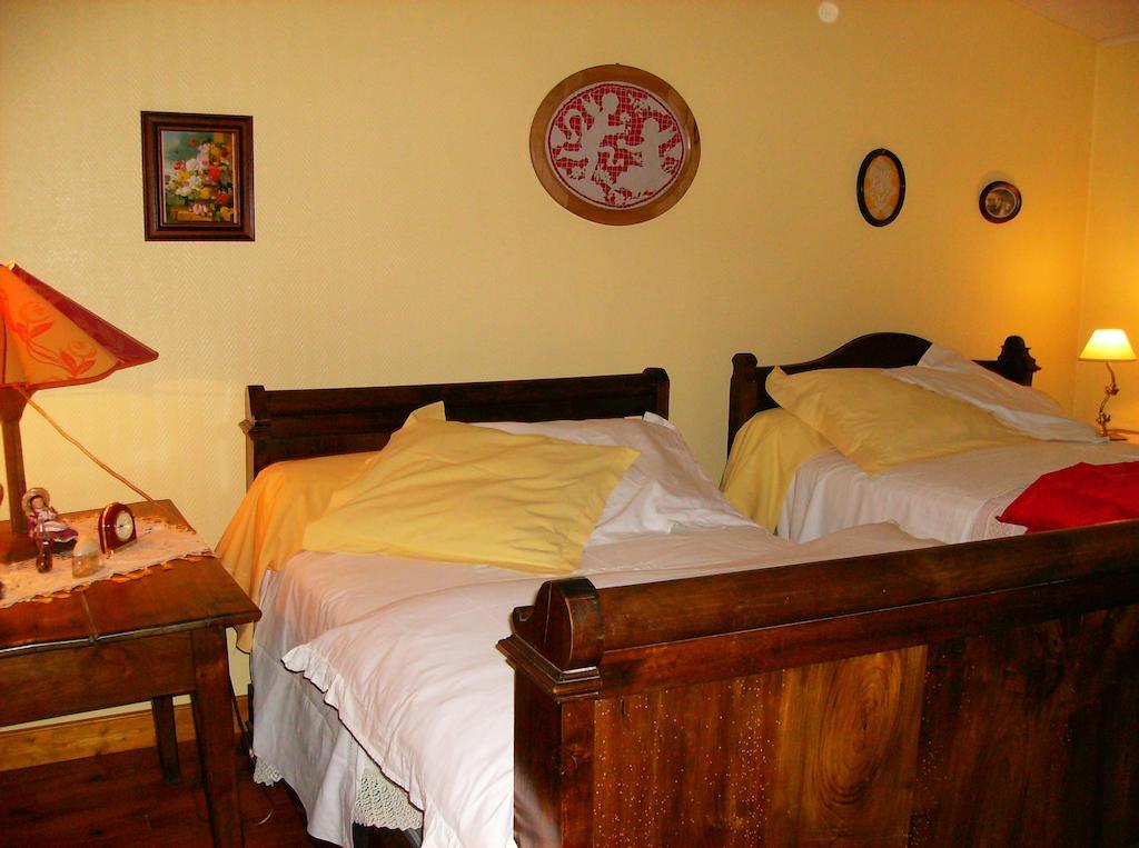 A L'Antan - La Ferme D'Octave Bed & Breakfast Saint-Hilaire-de-Villefranche Екстериор снимка