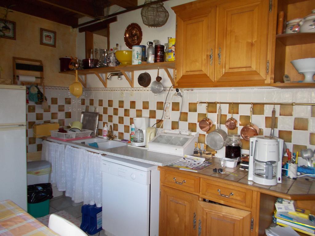 A L'Antan - La Ferme D'Octave Bed & Breakfast Saint-Hilaire-de-Villefranche Екстериор снимка