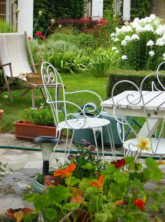 A L'Antan - La Ferme D'Octave Bed & Breakfast Saint-Hilaire-de-Villefranche Екстериор снимка